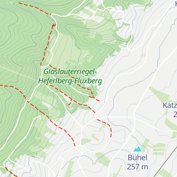 Map of Heferlberg