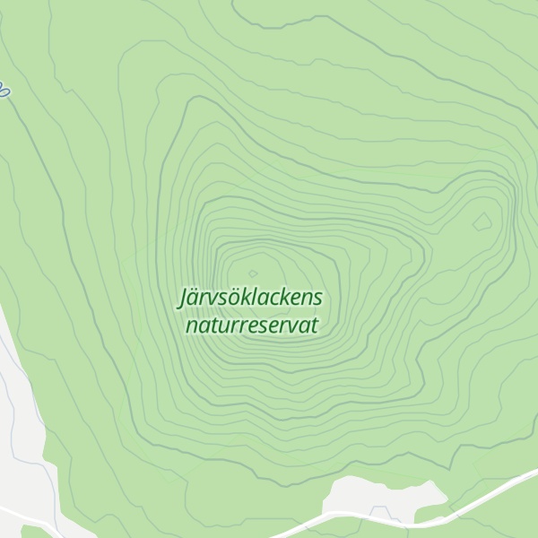 Map of Järvsöklacken