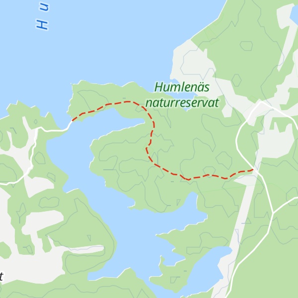 Map of Nynäs