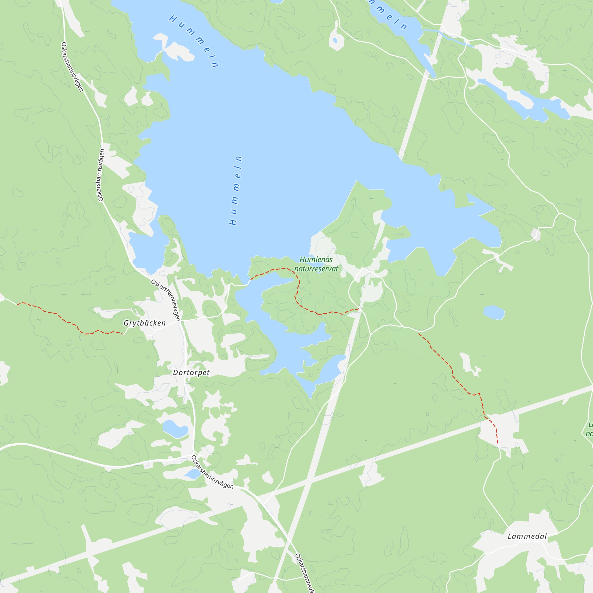 Nynäs map