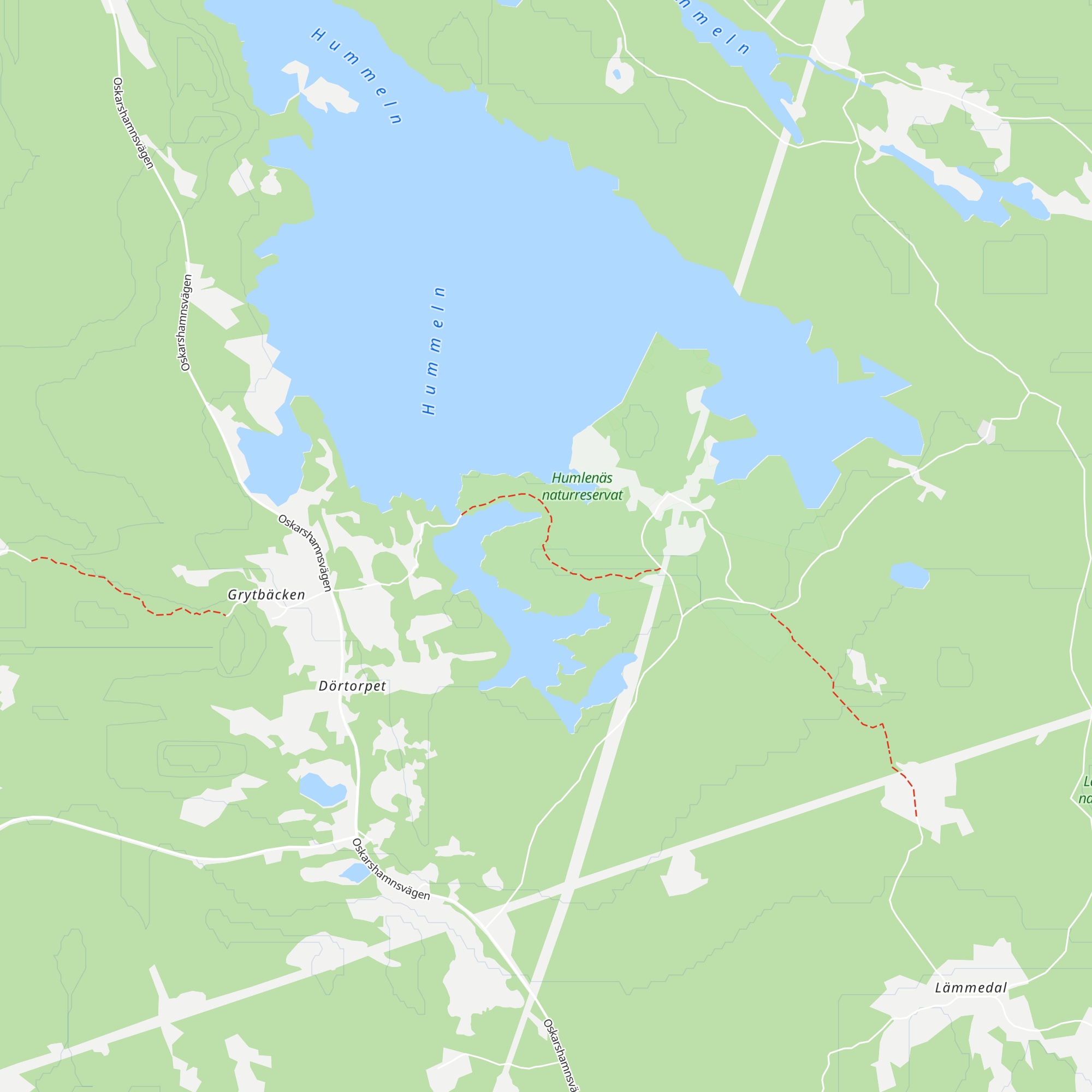 Nynäs map