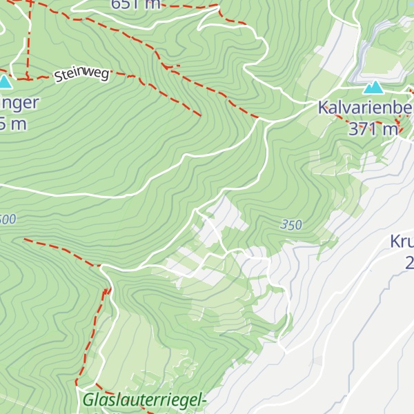 Map of Veigl-Hütte