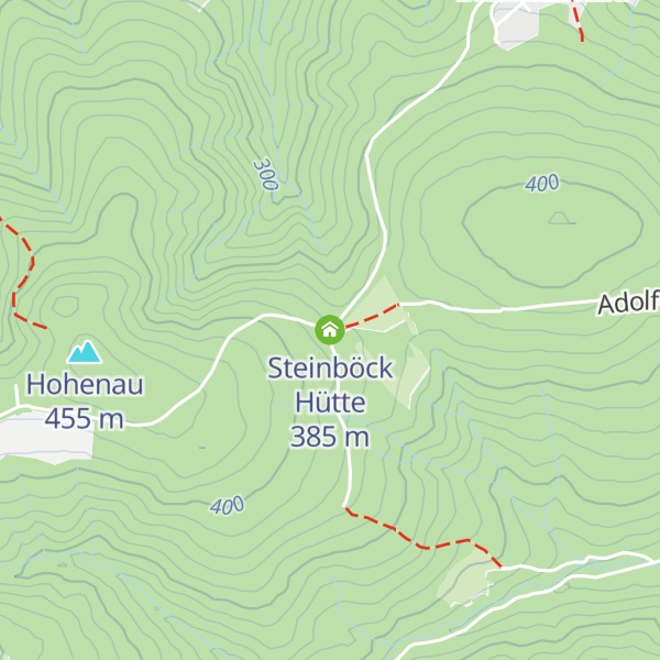 Map of Steinböck Hütte