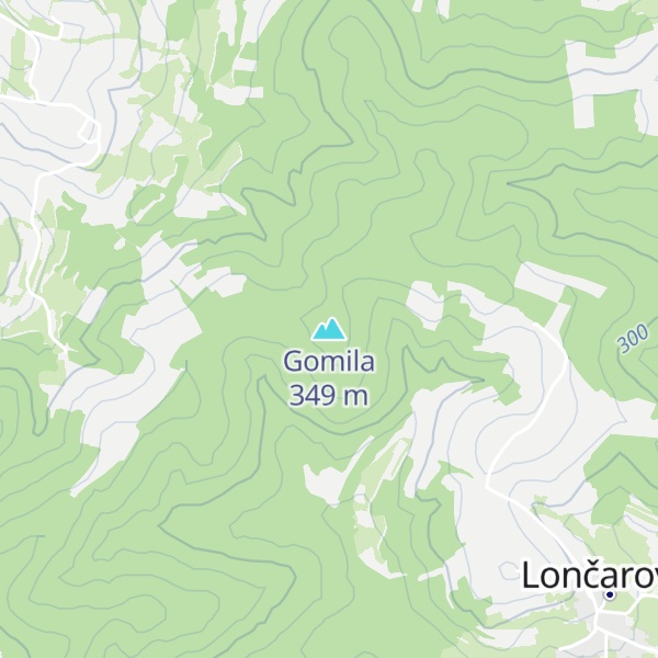 Map of Gomila