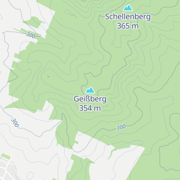 Map of Geißberg