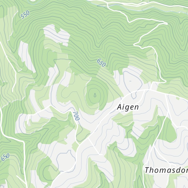 Map of Lebenriegel