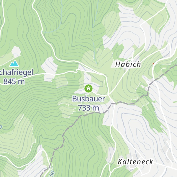 Map of Busbauer