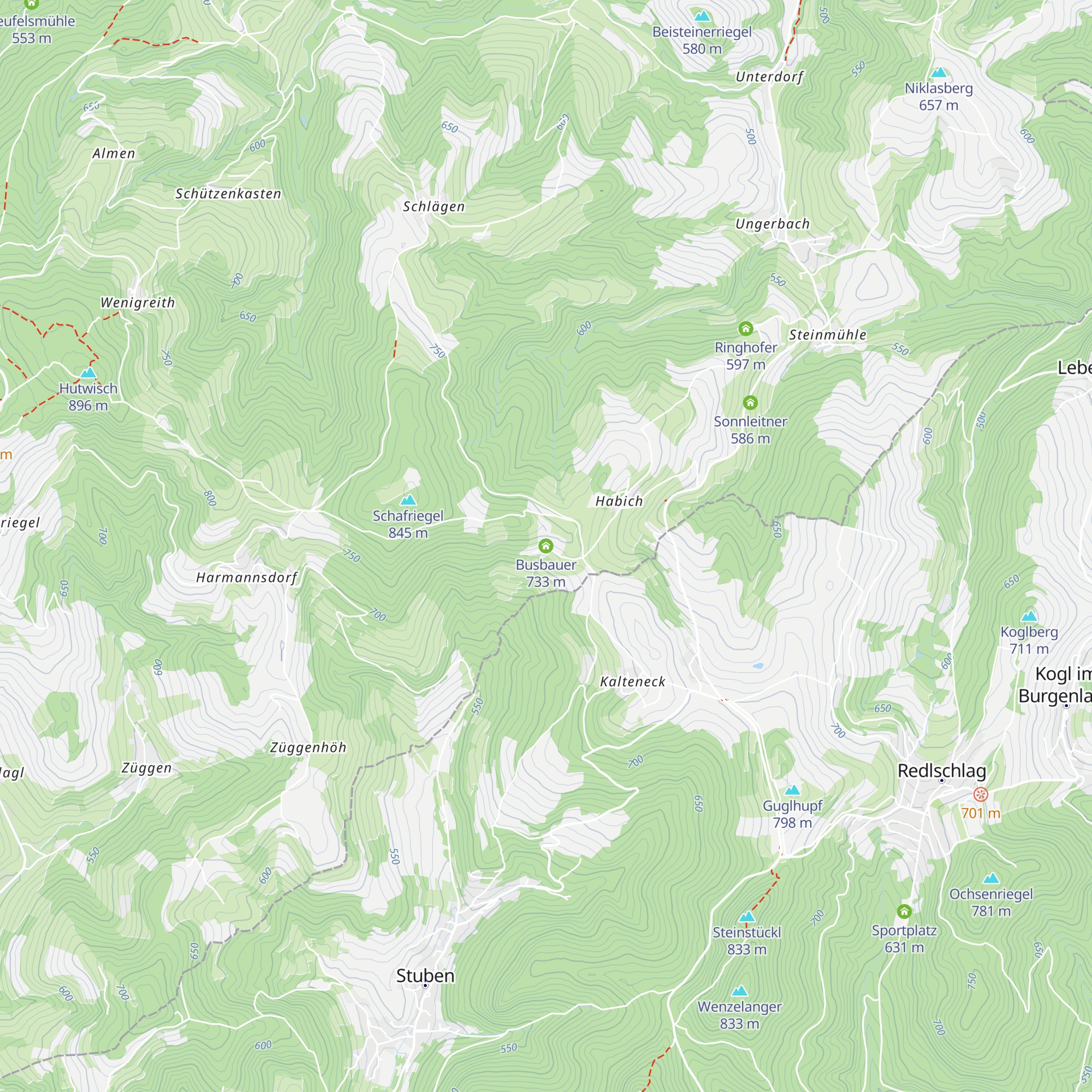 Busbauer map