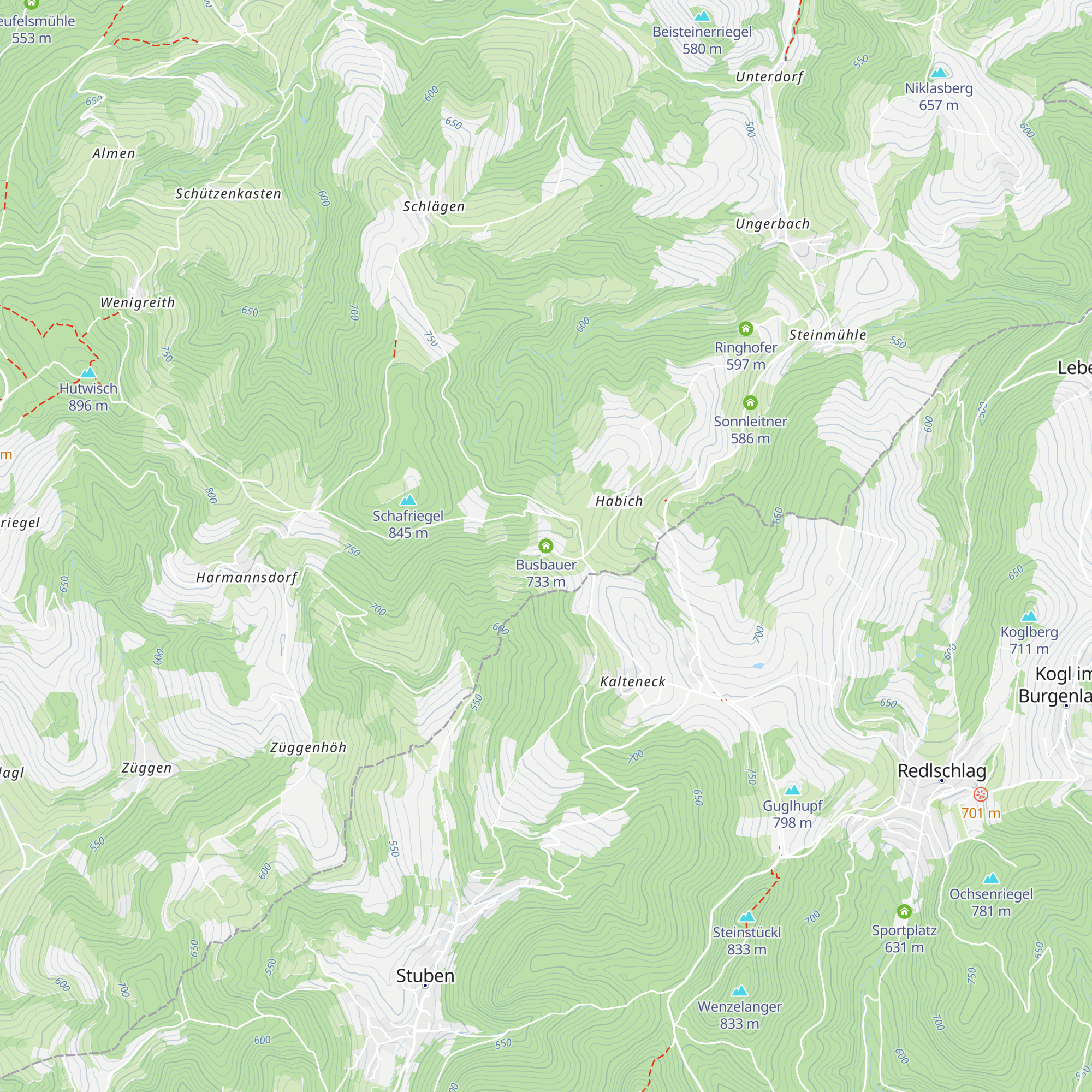 Busbauer map