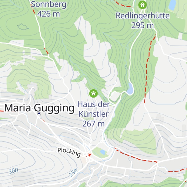 Map of Haus der Künstler