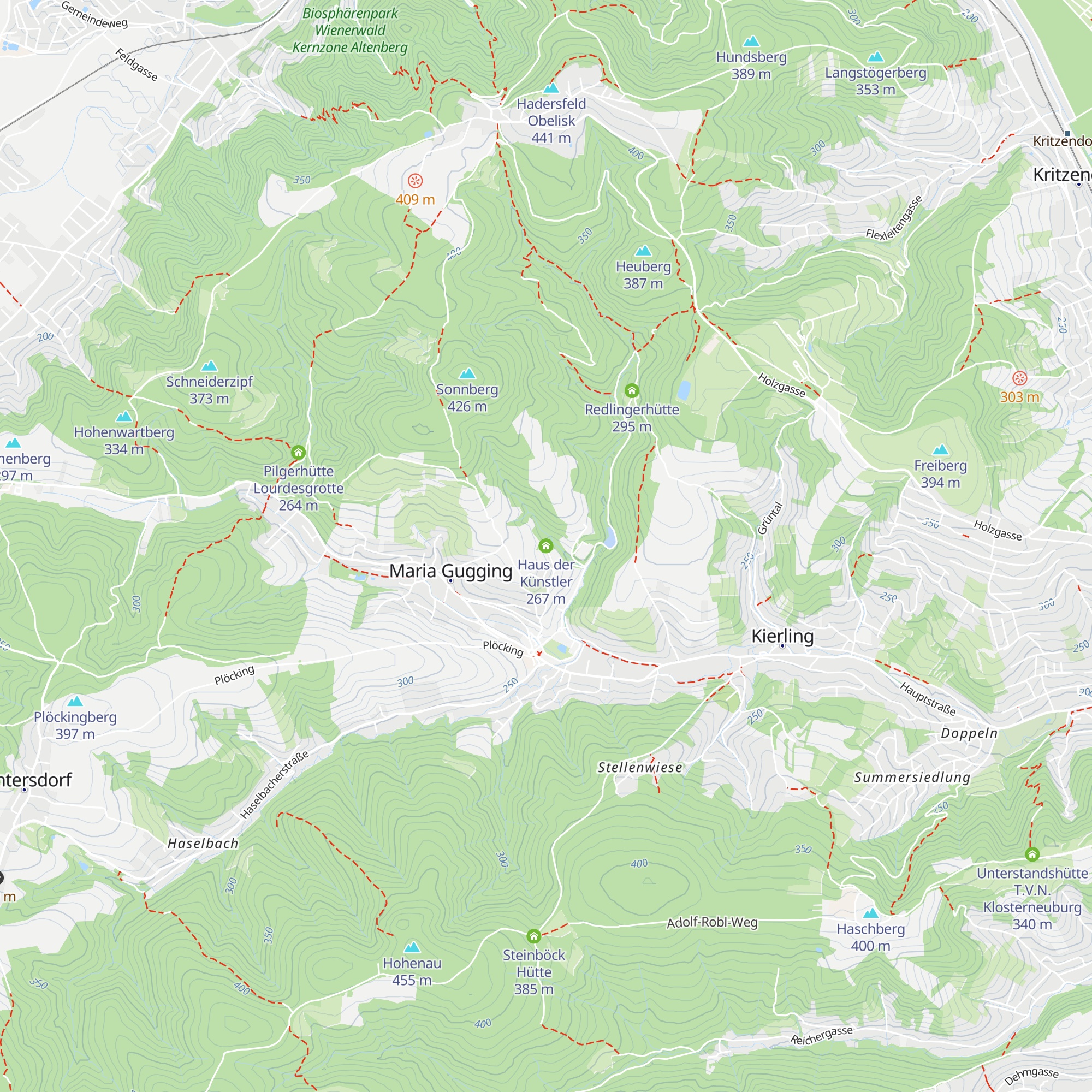 Haus der Künstler map