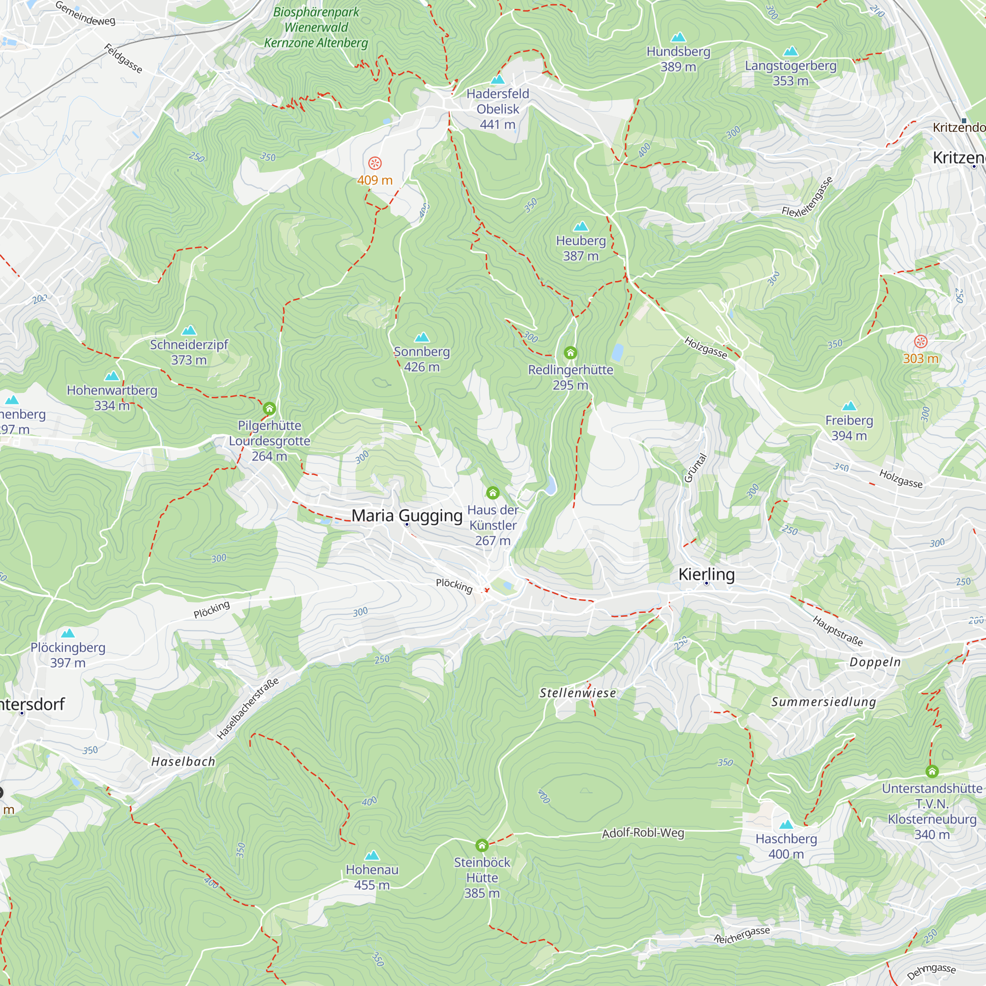 Haus der Künstler map