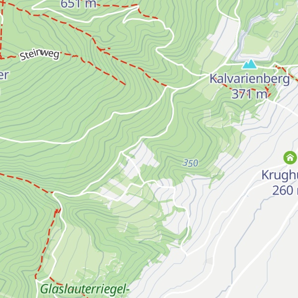 Map of Seil-Alm