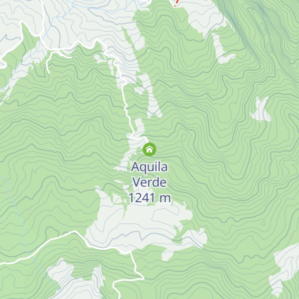 Map of Aquila Verde