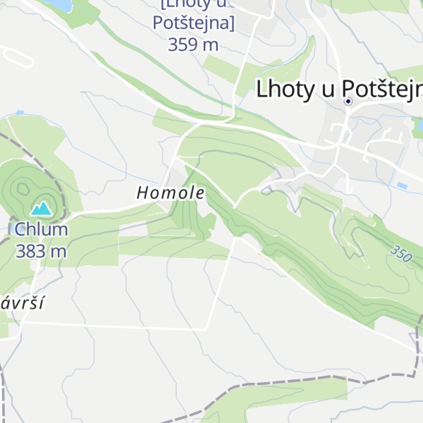 Map of Homole