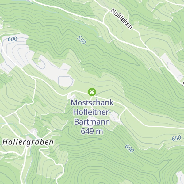 Map of Mostschank Hofleitner-Bartmann