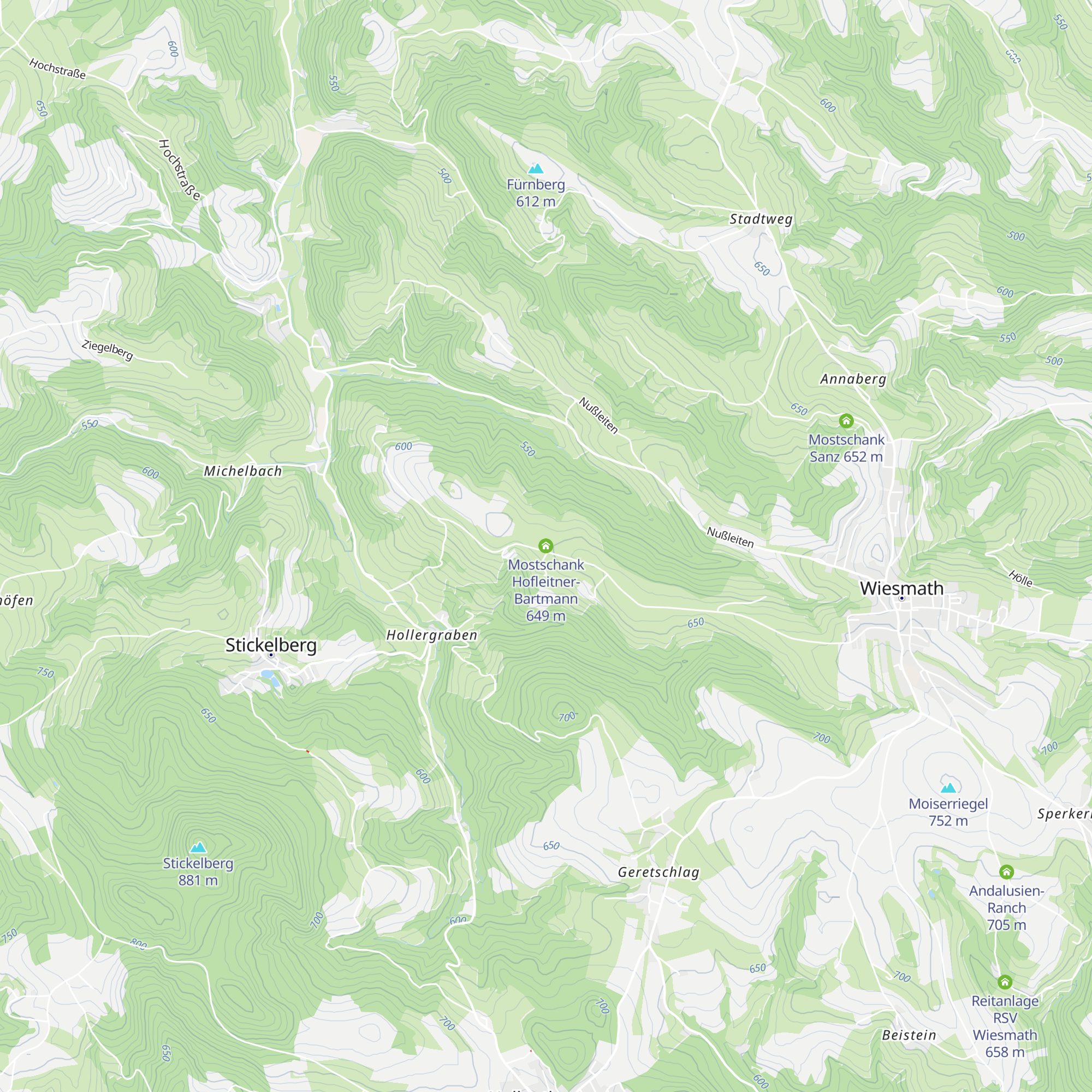 Mostschank Hofleitner-Bartmann map