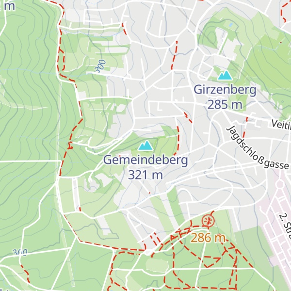 Map of Gemeindeberg