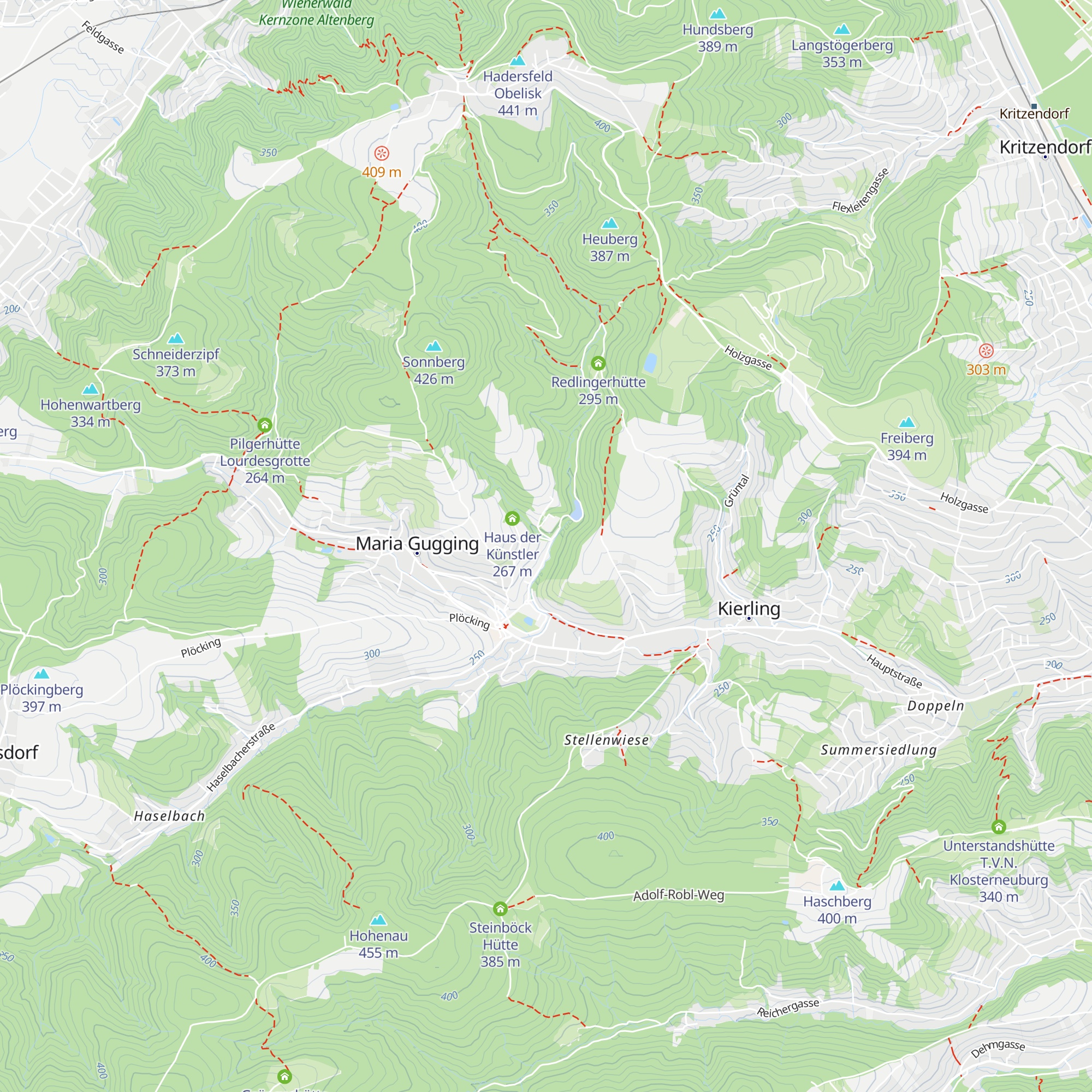Multipurpose Experimental Facility map
