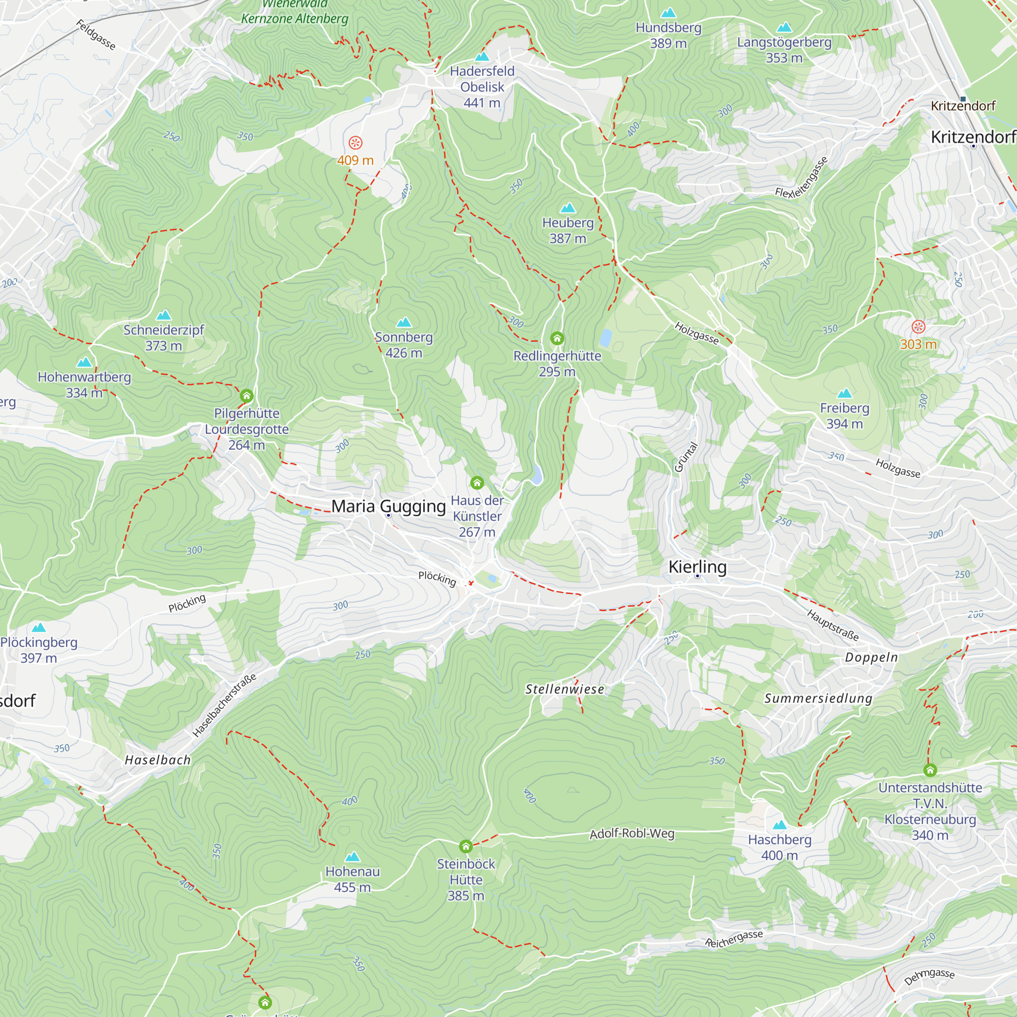 Multipurpose Experimental Facility map
