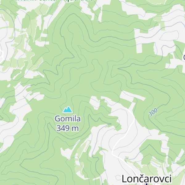Map of Homokoš