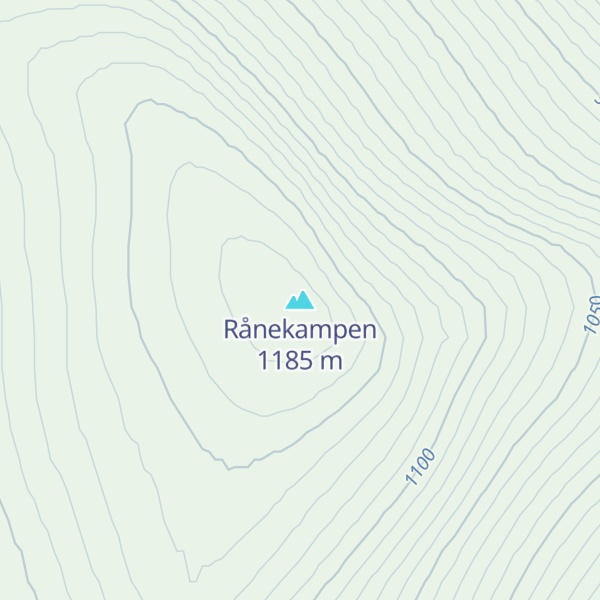 Map of Rånekampen