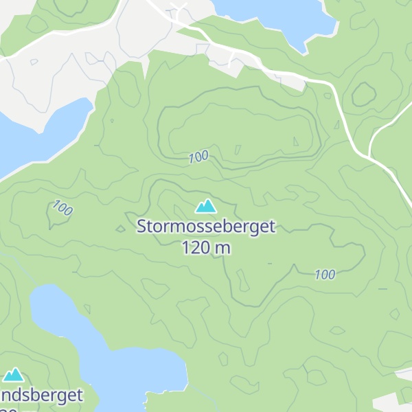 Map of Stormosseberget