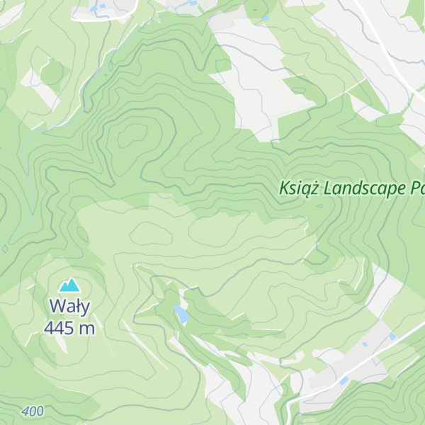 Map of Gołaźnia