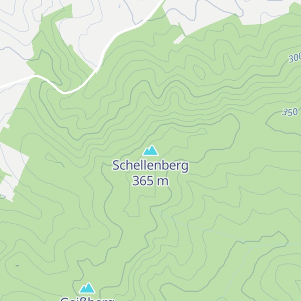 Map of Schellenberg