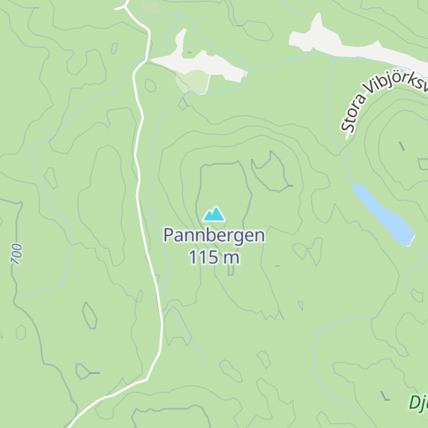 Map of Pannbergen
