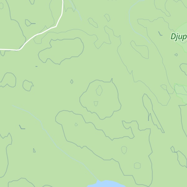 Map of Lyssberget