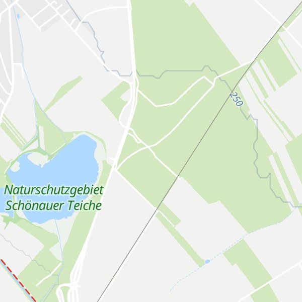Map of Hiatahütte