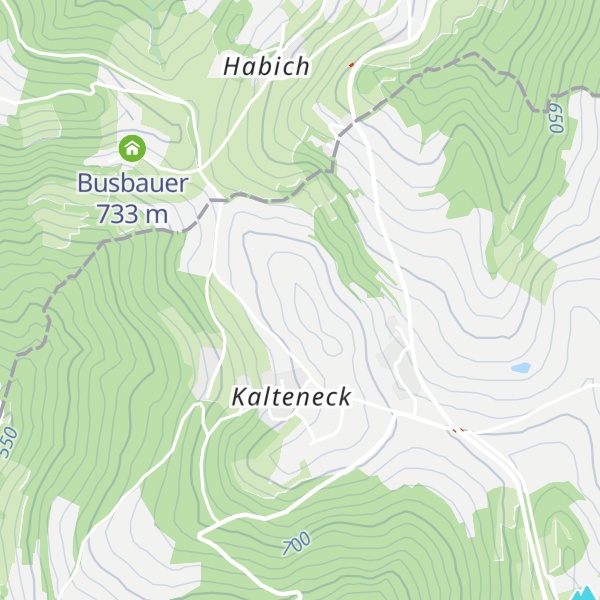 Map of Kalteneckberg
