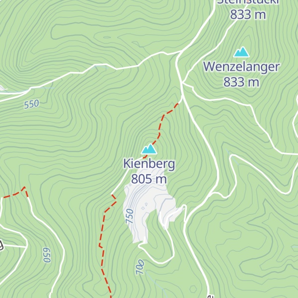 Map of Kienberg