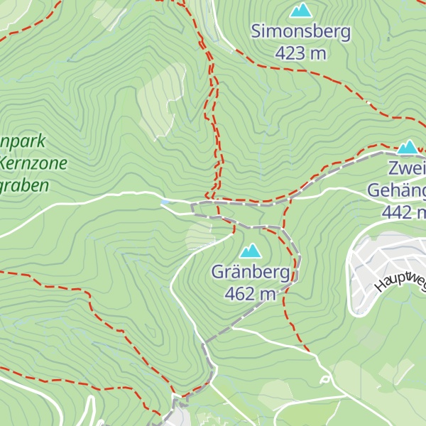 Map of Hameau