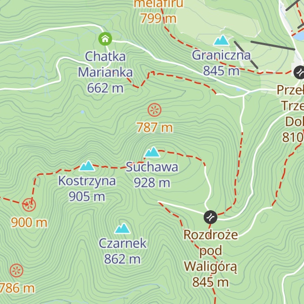 Map of Suchawa