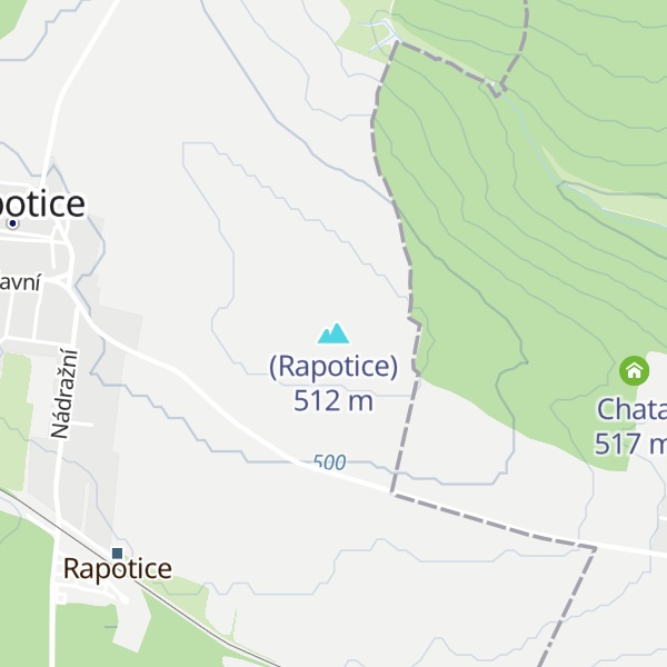 Map of (Rapotice)