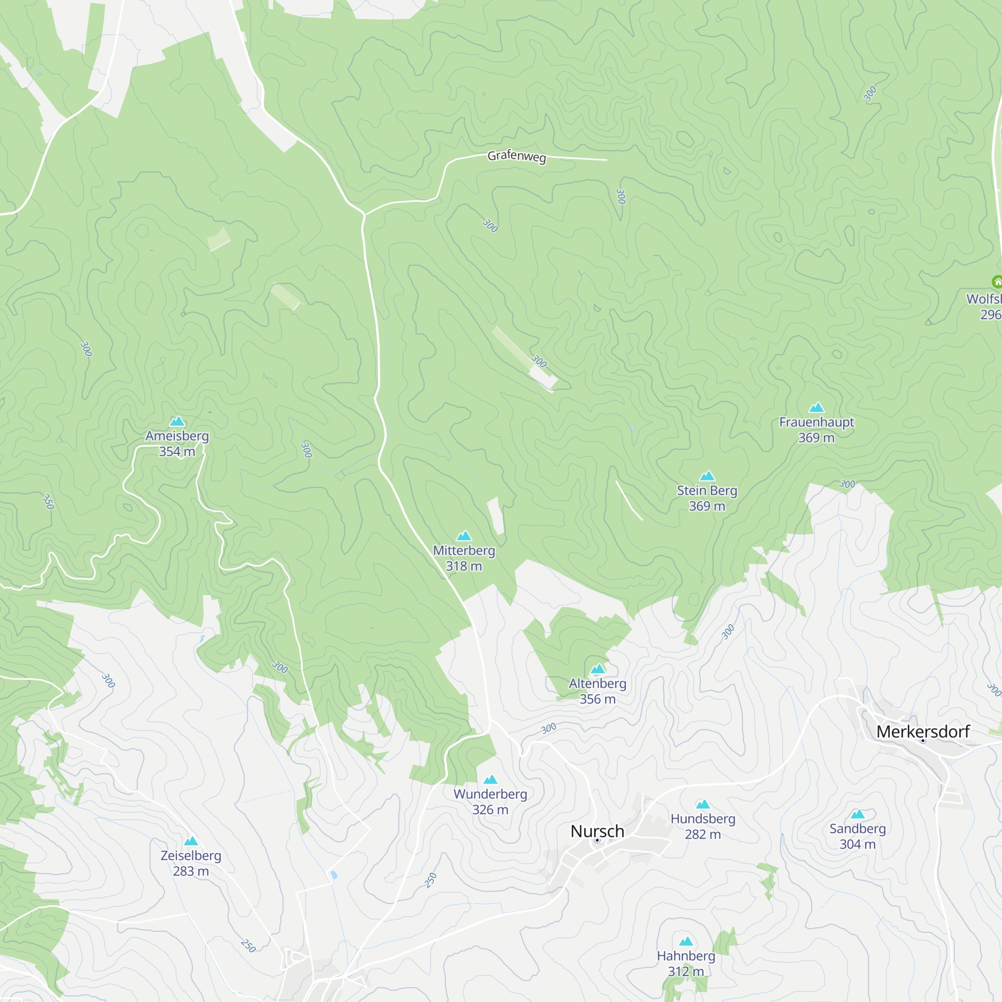 Jagdhütte map