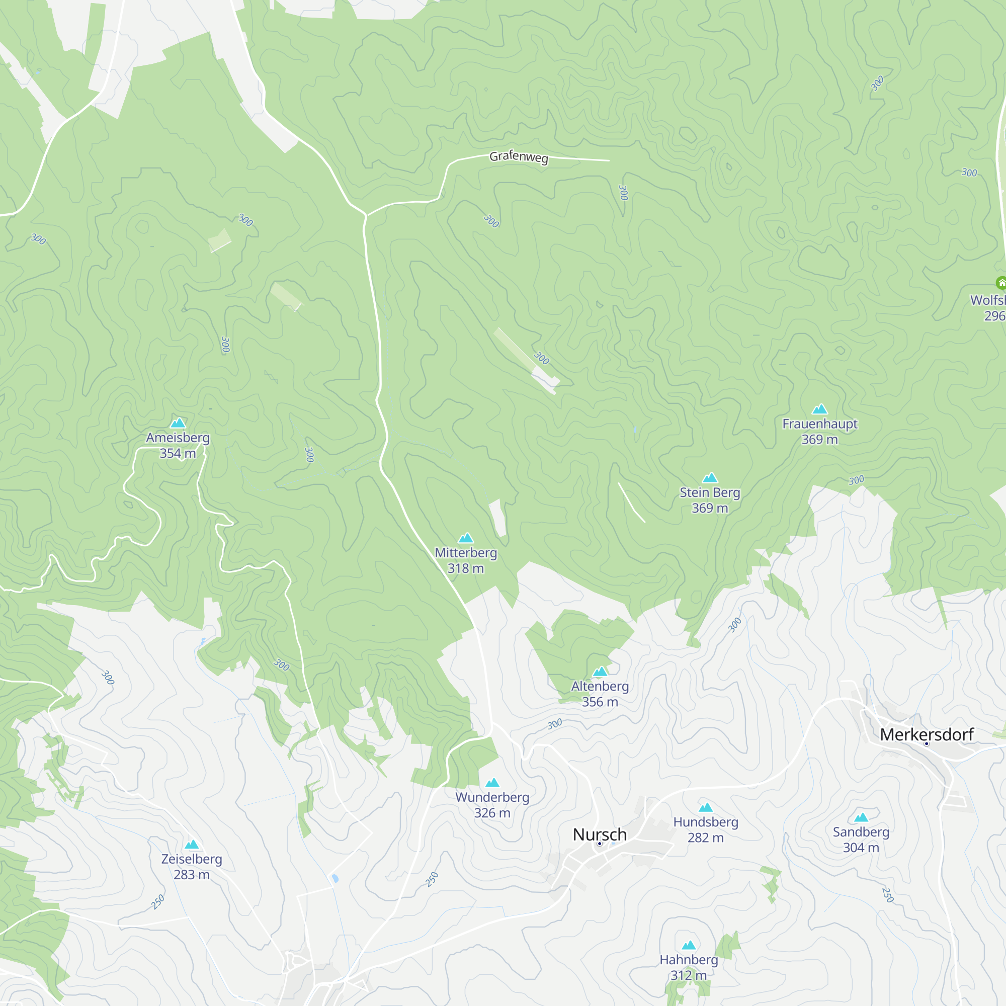 Jagdhütte map