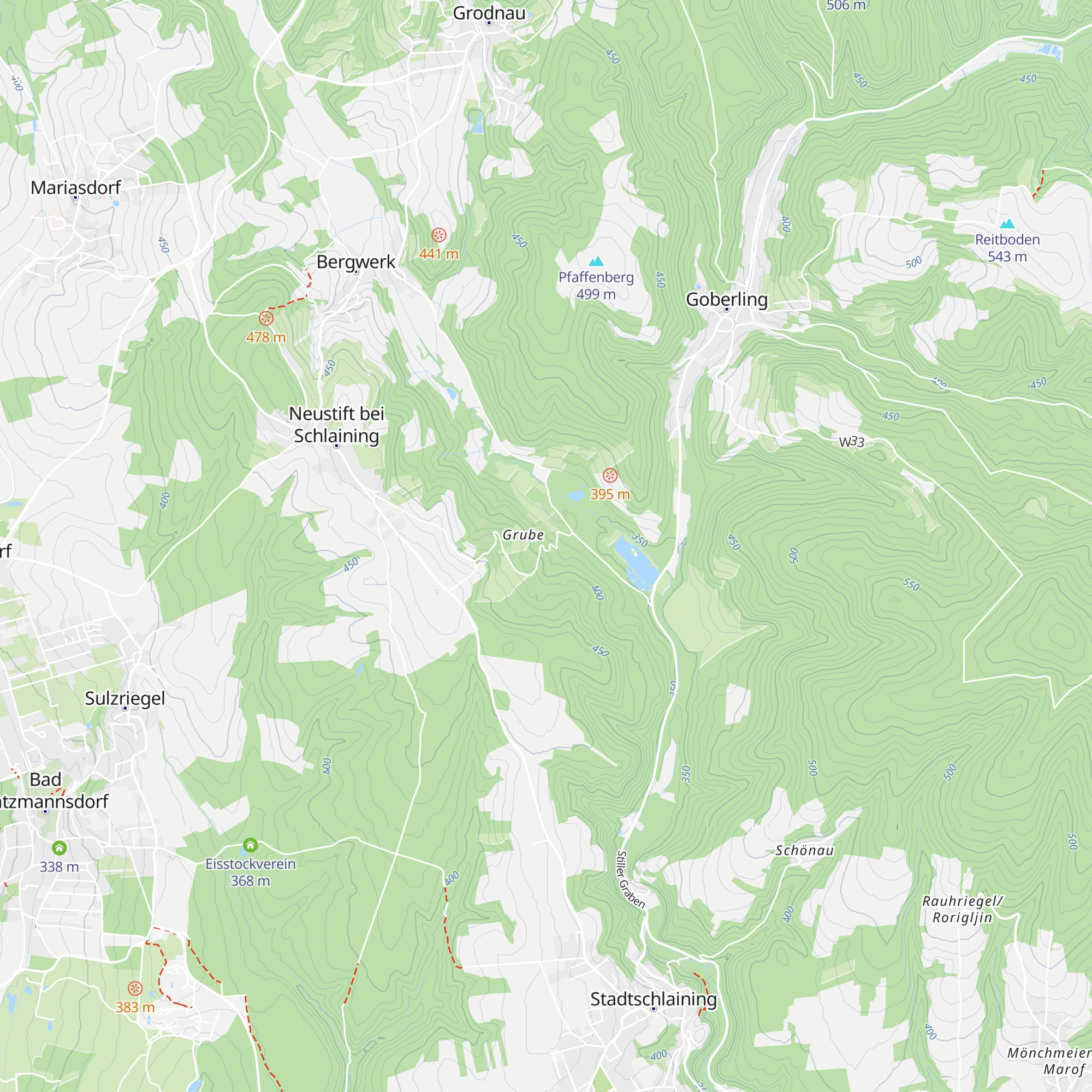 Romeo Caviar Suiten map