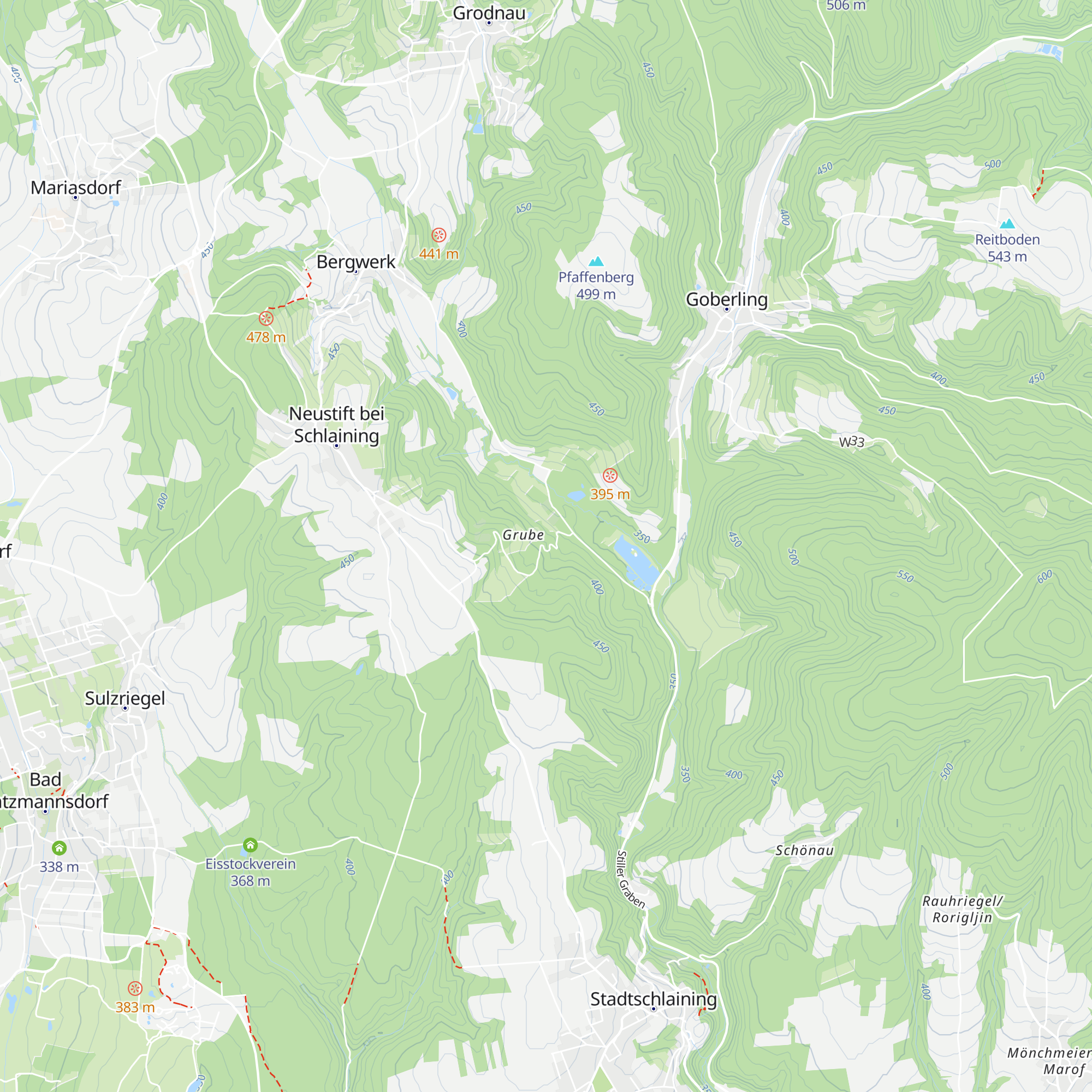 Romeo Caviar Suiten map