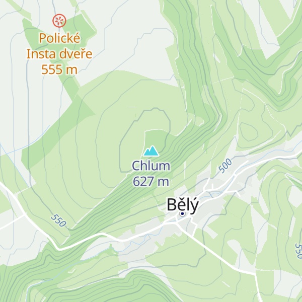 Map of Chlum