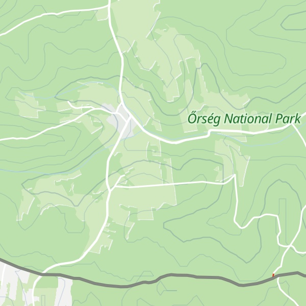 Map of Kis Tűzlepke Öko Lombház