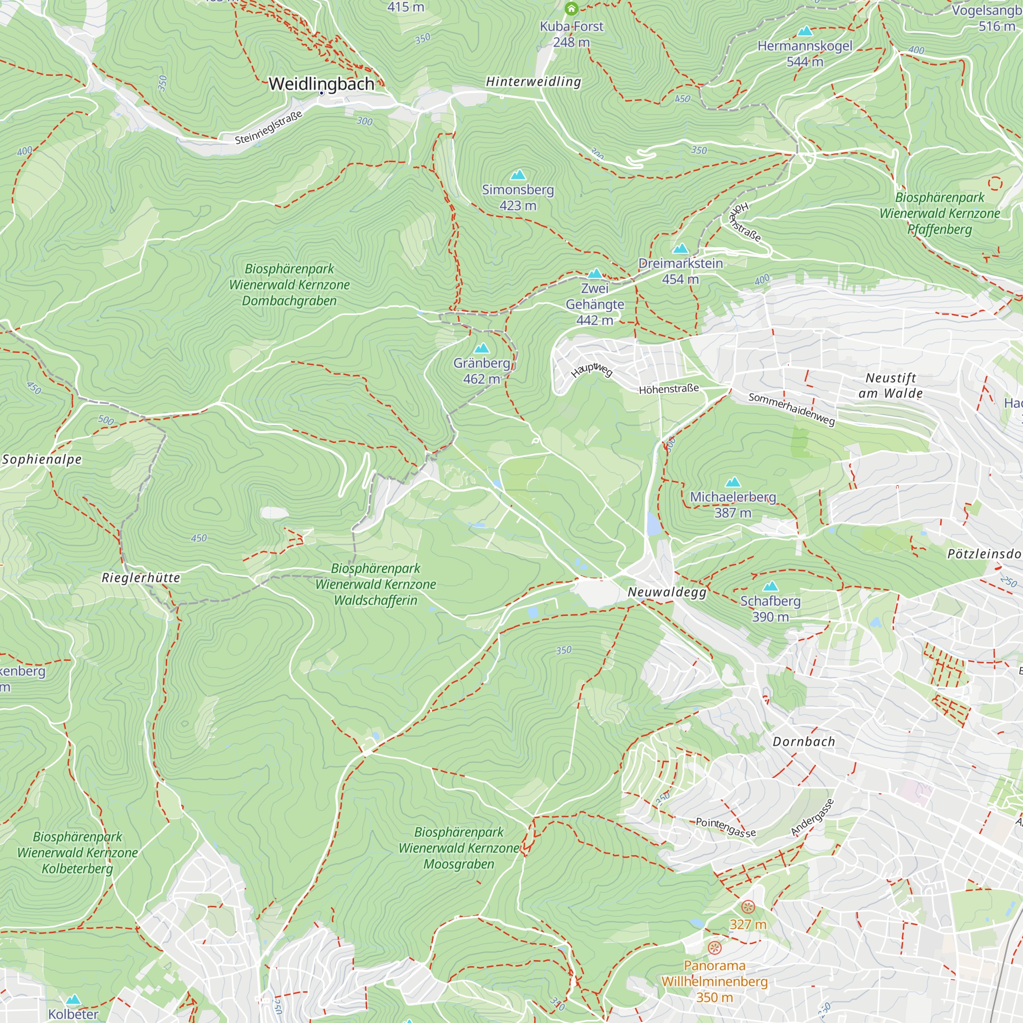Manameierei map