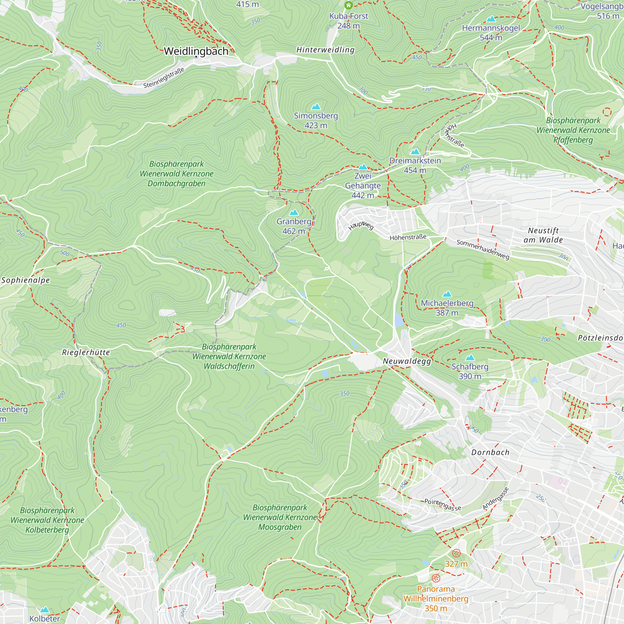 Manameierei map