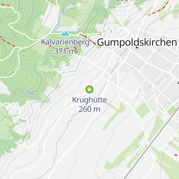 Map of Krughütte
