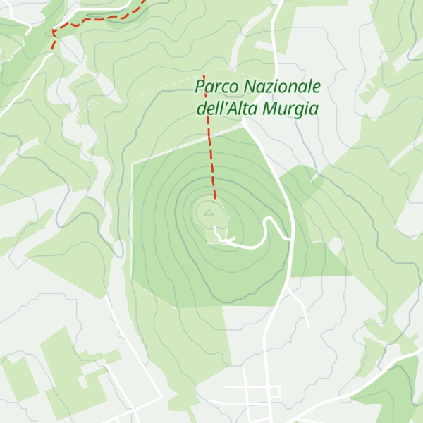 Map of Castel del Monte