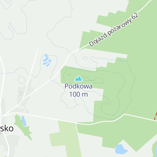 Map of Podkowa