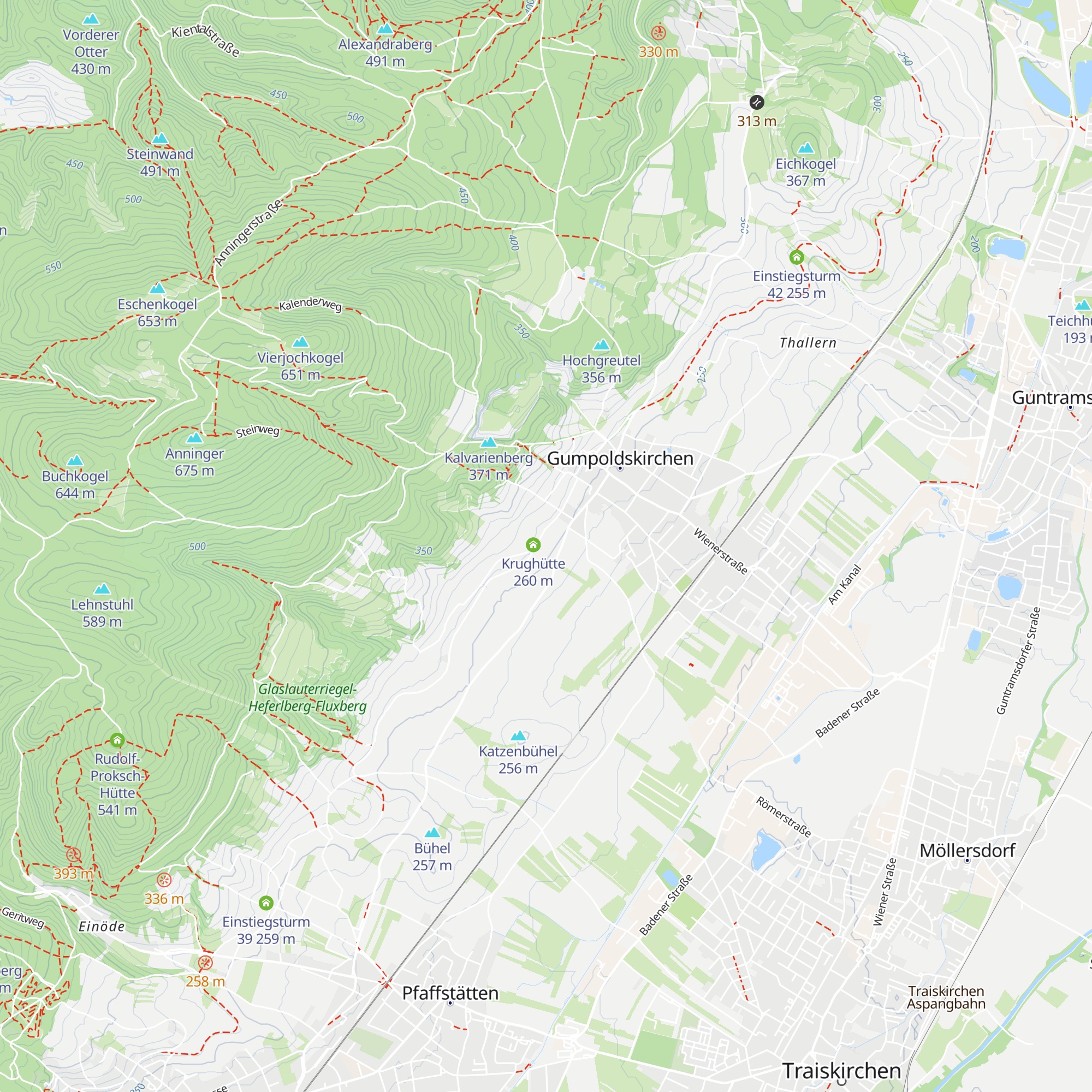 Hannes Hofer map