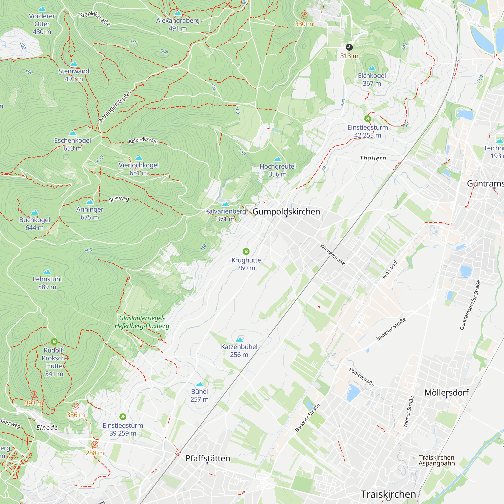 Hannes Hofer map